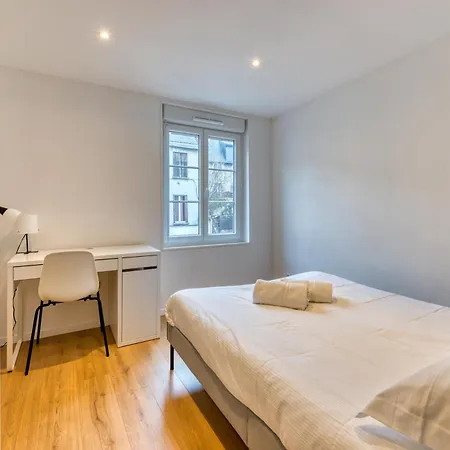 Apartment *paloma : Cosy - *proche Chu Rouen*