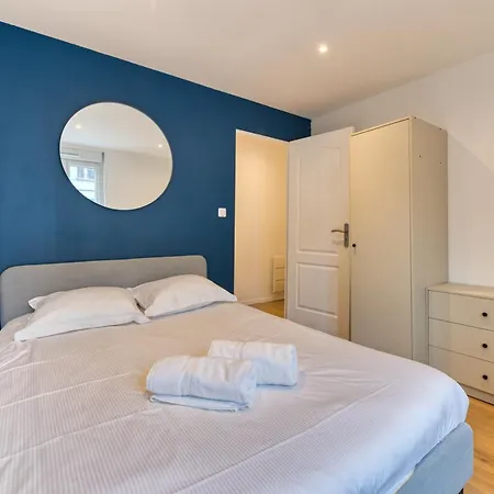 *paloma : Cosy - *proche Chu Rouen* Apartment