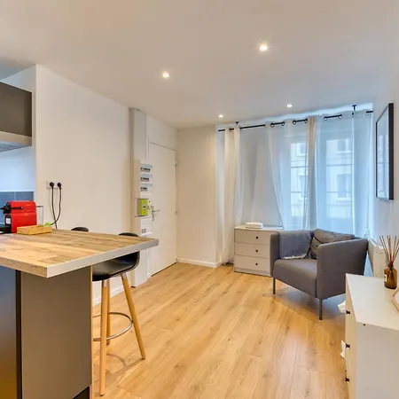 *paloma : Cosy - *proche Chu Rouen* Apartment *